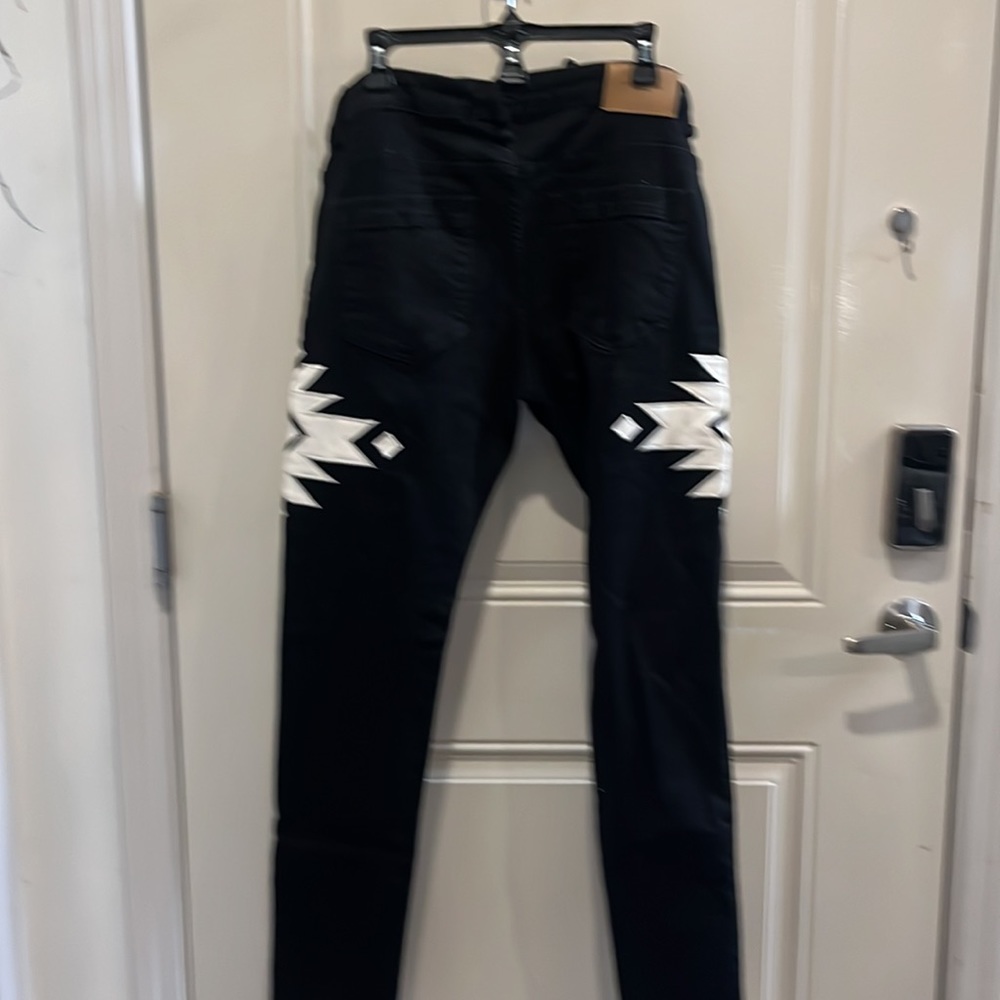 Lifted Anchor Los Angeles - Black Denim pant .Never worn . Size 34. - Picture 3 of 5